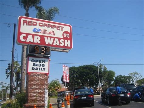 Red Carpet Car Wash. . Red carpet car wash manhattan beach